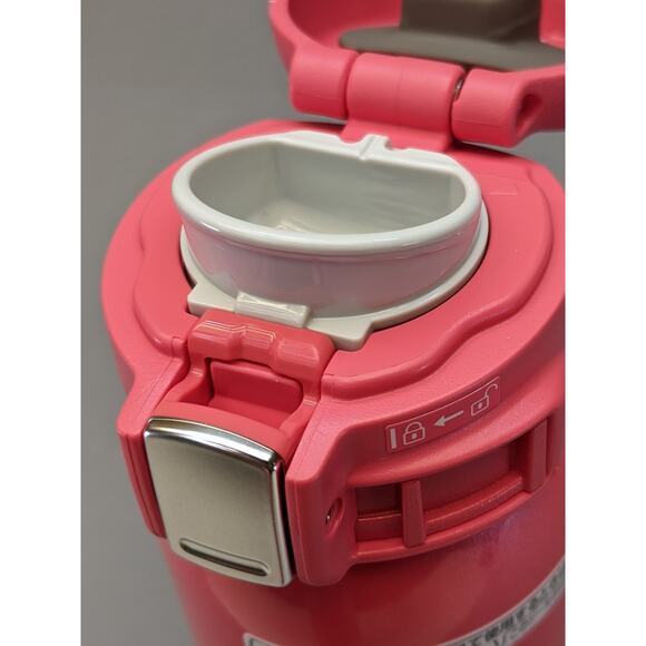 Zojirushi Stainless Steel Mug Bottle 480ml Coral Pink SM-SC48-PV - Picture 6 of 6